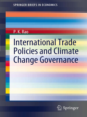 cover image of International Trade Policies and Climate Change Governance